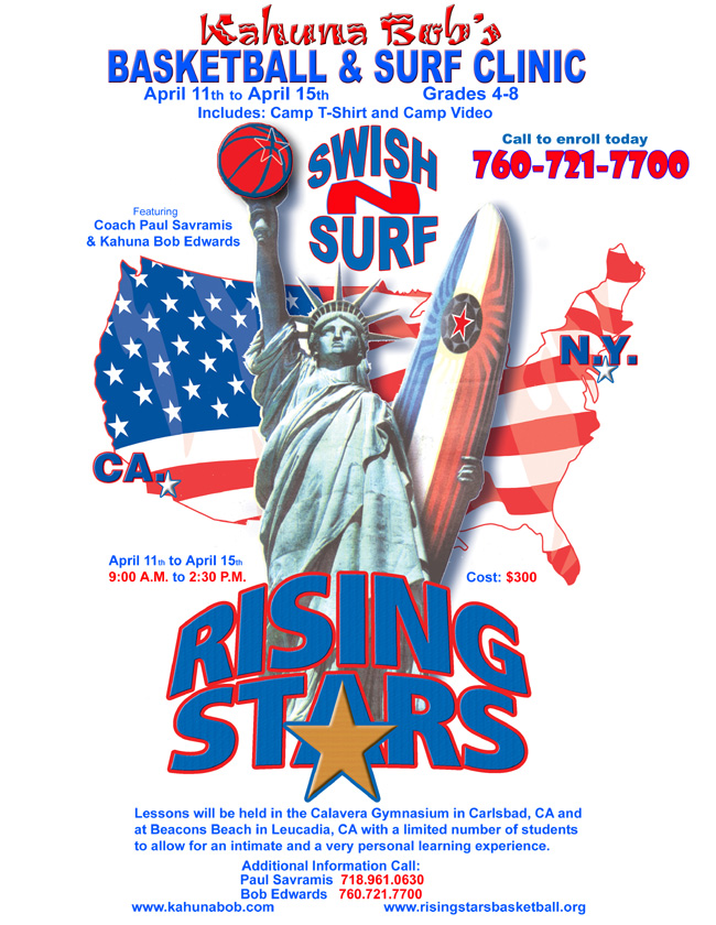 Basketball & Surf Clinic